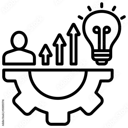 Self Development Icon