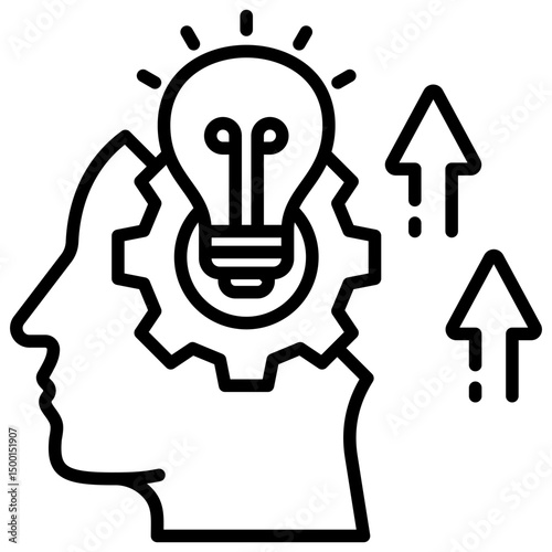 Open Minded Icon