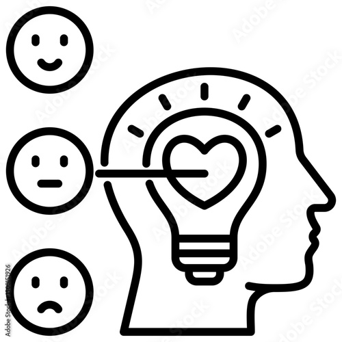 Emotional Intelligence Icon