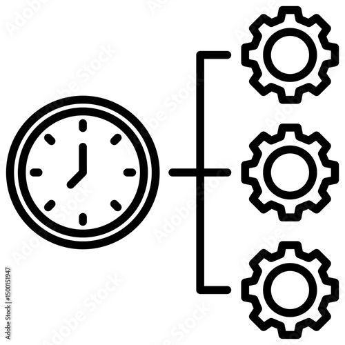 Time Management Icon