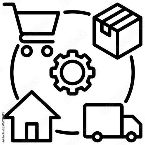 Fulfillment Icon