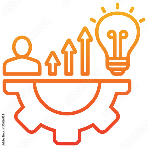 Self Development Icon