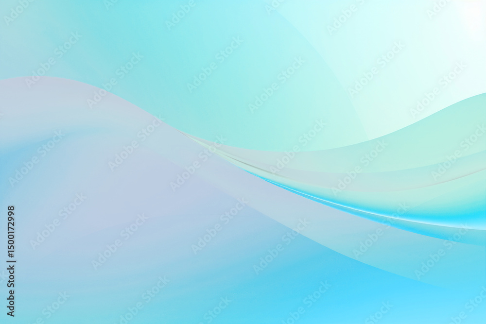 Fototapeta premium PNG Azure green blue gradient backgrounds technology abstract.