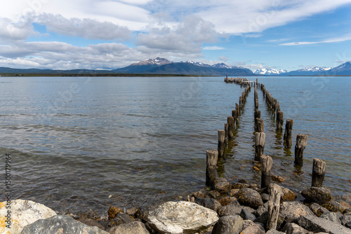 Puerto Natales is a city in Chilean Patagonia. It is the capital of both the   Natales and the province of Última Esperanza Chile The  seashort has a marvelous landscape with fjords and the Andes