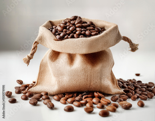 granos de cafe, café, copa, beber, café, cafes, alubia, alubia, café exprés, cafeína, aroma, costal