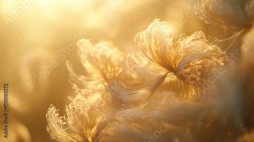 Close up of a flower with a lot of detail. The flower is yellow and has a lot of white