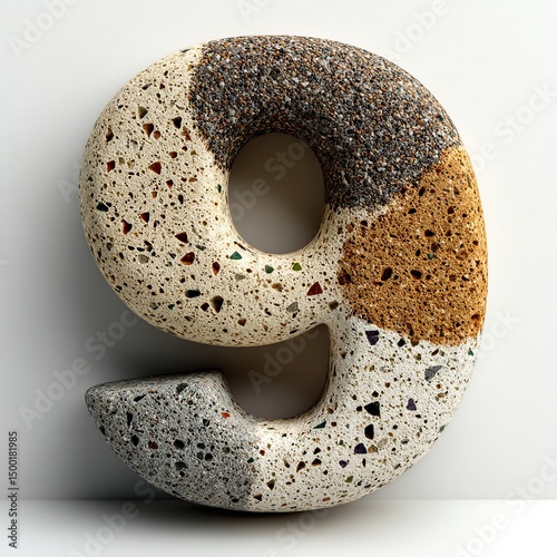 Number Nine Terrazzo. photo