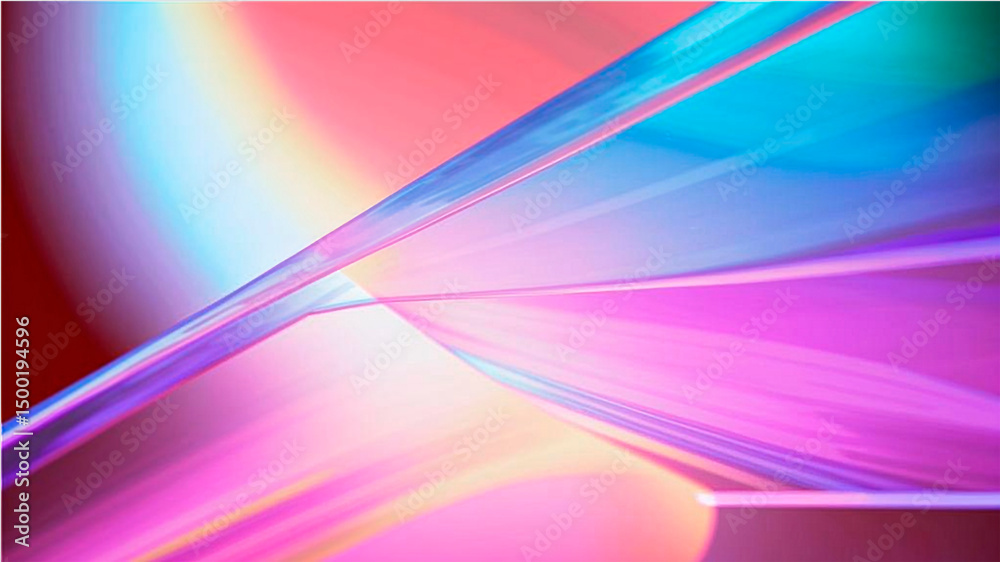 abstract background created using soft pastel colors and highlights, visualization of light passing through a prism abstract background created using soft pastel colors and highlights, visualization of light passing through a prism