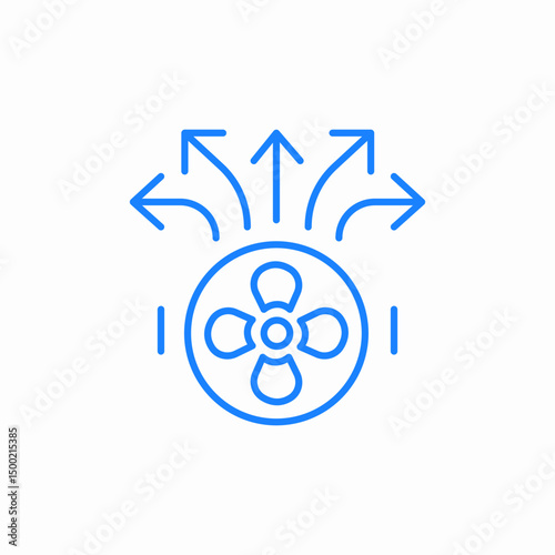 arrows center icon sign vector