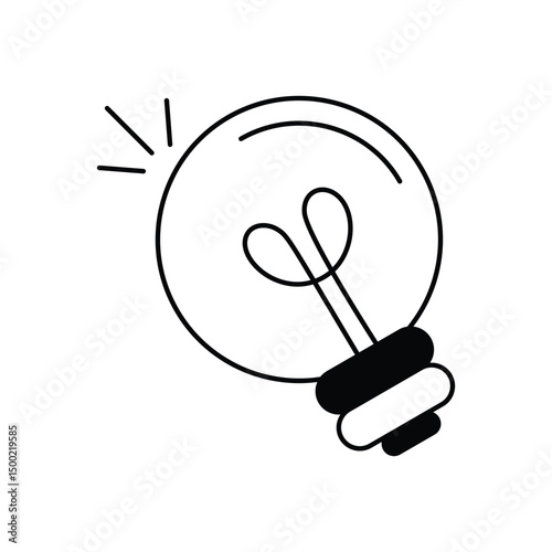 Ideas Vector icon