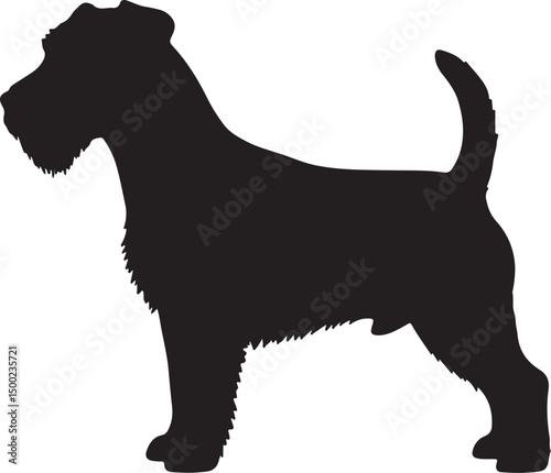 Parson Russell Terrier Silhouette Vector