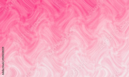 Abstract Pink Waves Background Design with Soft Texture and Gradient Color for Digital Art