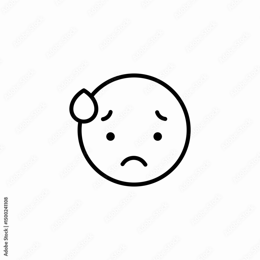 hot face icon sign vector hot face icon sign vector