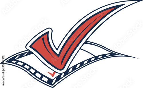 vector check mark icon