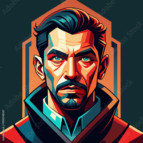portrait of a man