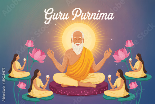 Guru Purnima celebration 