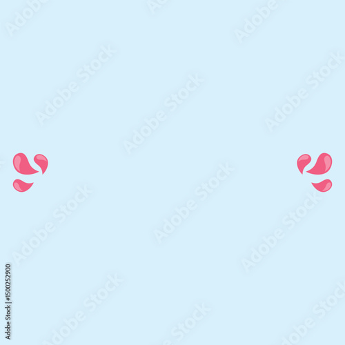 Surprise effect element, quotation marks to strengthen the impression of a design. Design illustration elements of quotation marks for various purposes, such as brochures, banners, flyers, comics, etc