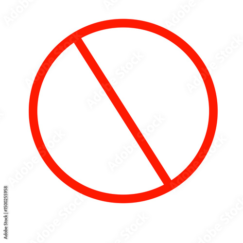 no entry sign