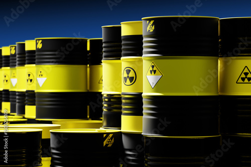 Close-up view of stacked bl...