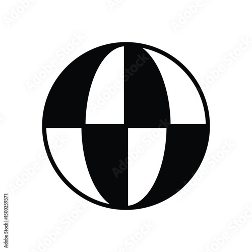 Network icon vector stock illustration