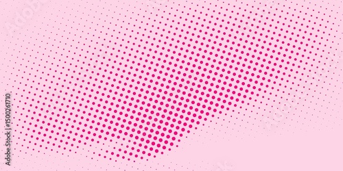 Dots halftone orange color pattern gradient texture with technology digital background. Dots pop art comics with summer background.