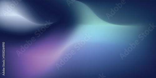 Page design inspiration with abstract background. Shades of blue gradient background pattern