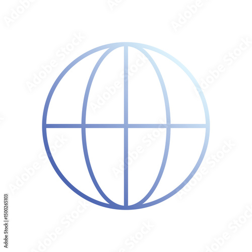Network icon vector stock illustration