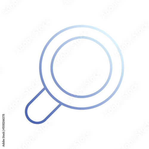 Search icon vector stock illustration