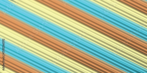 Colorful light trails, long time exposure motion blur effect. Vector Illustration