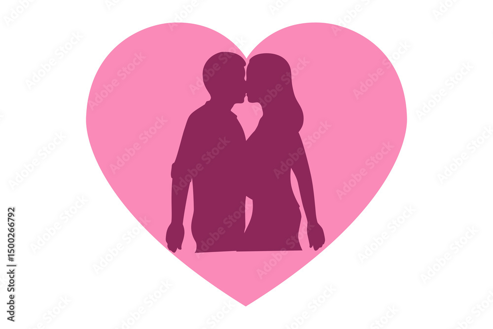 ハートとキス ハートとキス