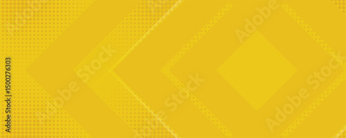 Yellow abstract background modern energy technology concept futuristic graphic. Yellow background digital image manga comics style. Vector abstract background texture design, bright poster, banner