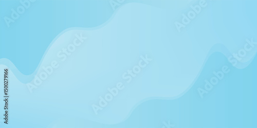 Light blue abstract backround. Vector illustration