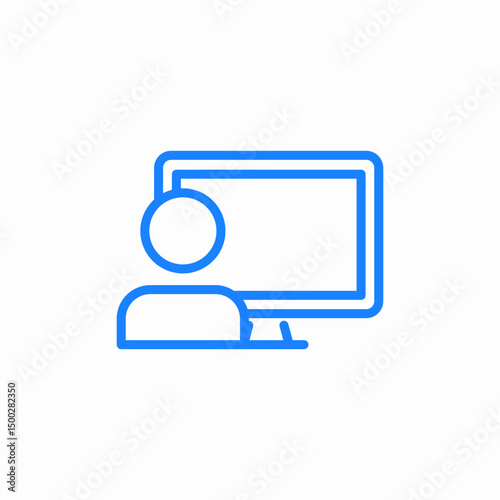 user interface icon sign vector