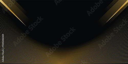 Modern Luxury Award Background. Premium Looking Graphic Template. Royal Look and Feel Banner. Elegant Anniversary Artwork. Elite Event Backdrop.