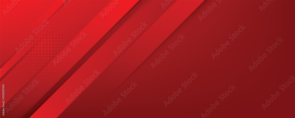 Modern abstract gradient dark red banner background Modern abstract gradient dark red banner background