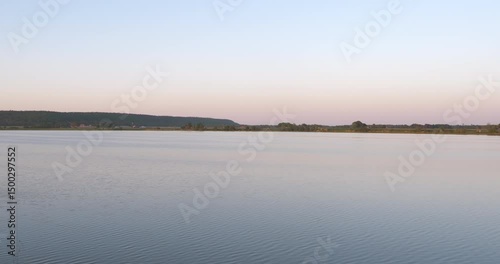 Lake In Evening
