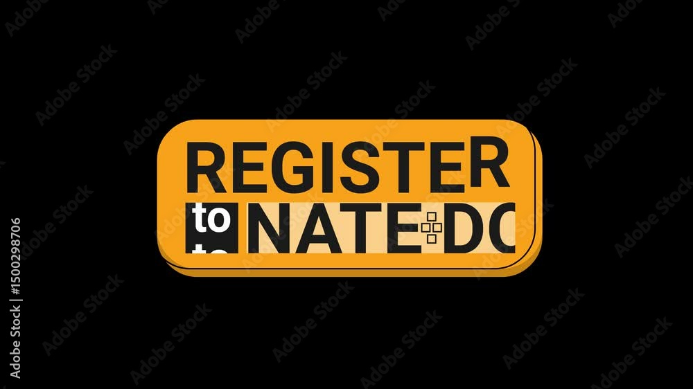 register to donate button animation register to donate button animation