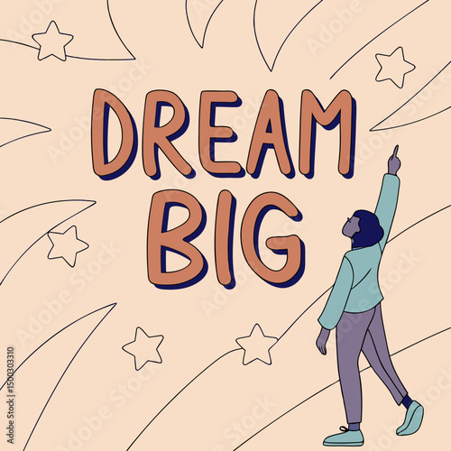 dream big design sign art