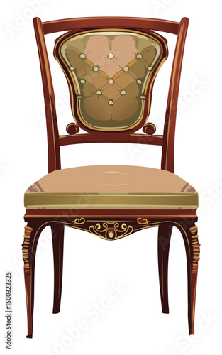 elegant interior chair for living room