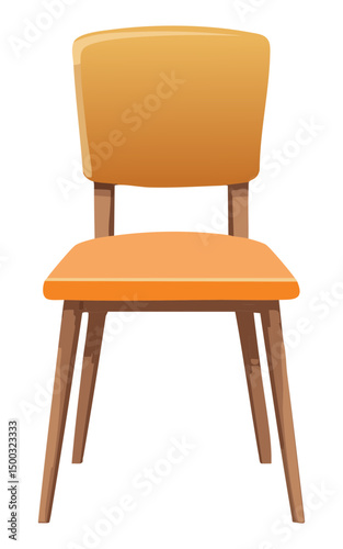 minimalist interior chair for modern home