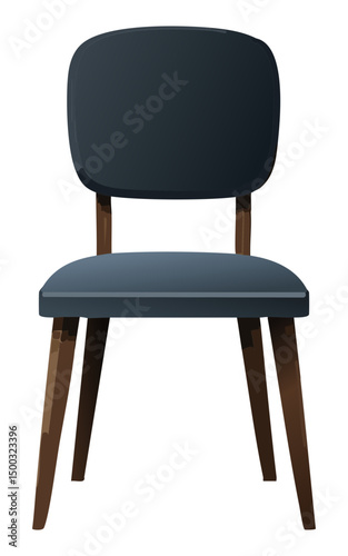 elegant interior chair for sophisticated space