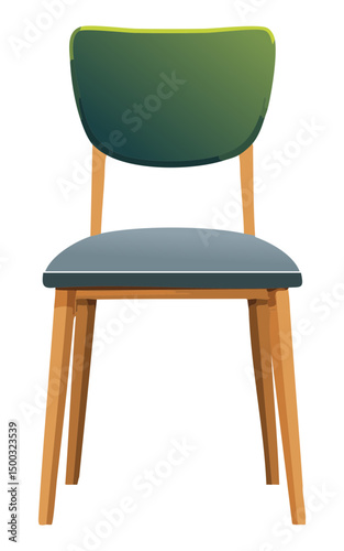 comfortable interior chair for dining