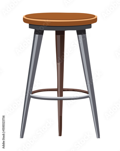 stylish tall chair for modern kitchen