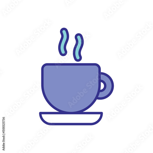 Breakfast icon vector stoc illustration