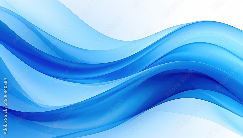 Blue Abstract Wave Background. (1) Blue Abstract Wave Background. (1)