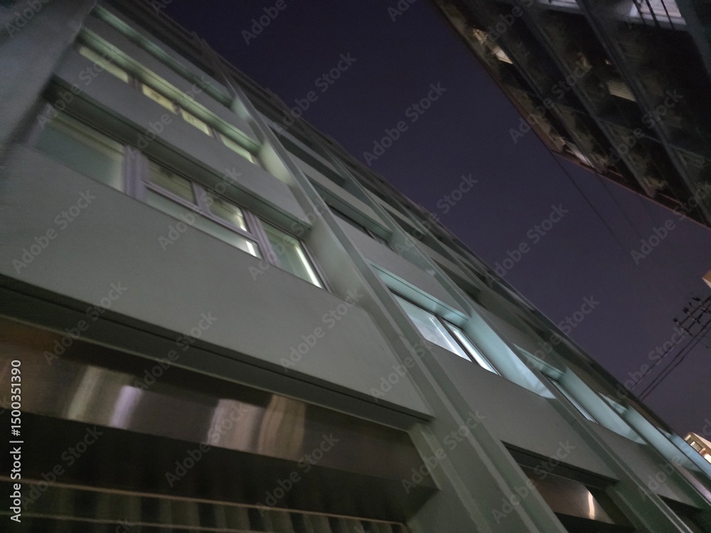 Fototapeta premium Yokohama Side of Building