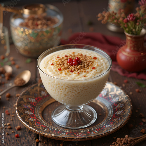 Sheer khurma or sheer khorma is a festival vermicelli pudding prepared by Muslims on Eid ul-Fitr and Eid al-Adha in Pakistan, Afghanistan, India, and parts of Central Asia. It is equivalent to shemai,