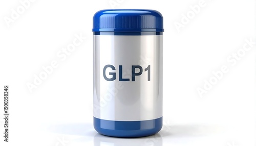 Wallpaper Mural GLP1 supplement jar. Torontodigital.ca