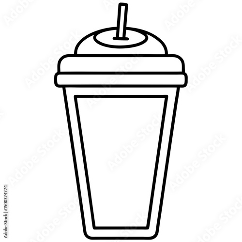 Protein Shake Vector Design  Printable Gym & Workout Clipart for Digital Downloads