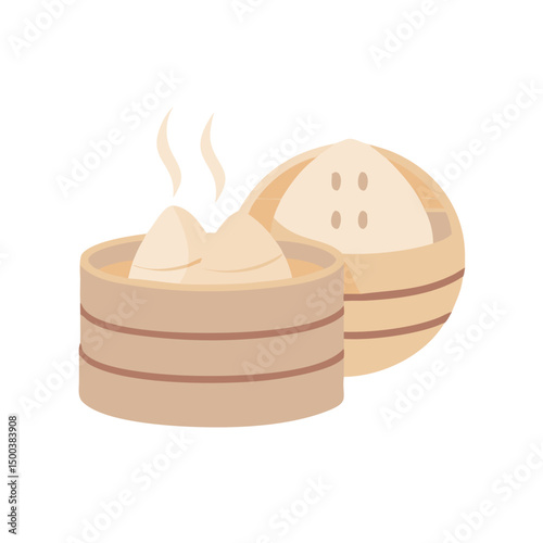 bamboo dumpling basket 